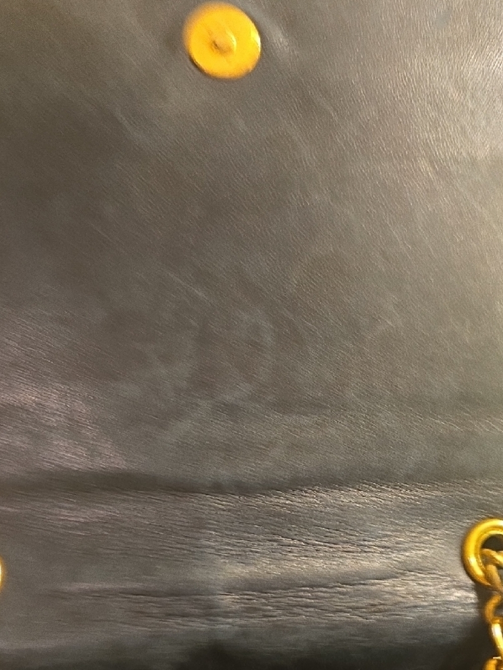 CHANEL Navy Blue Quilted Lambskin Shoulder Bag - Picture 13 of 15